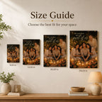 He’s Still With Us Personalised Canvas
