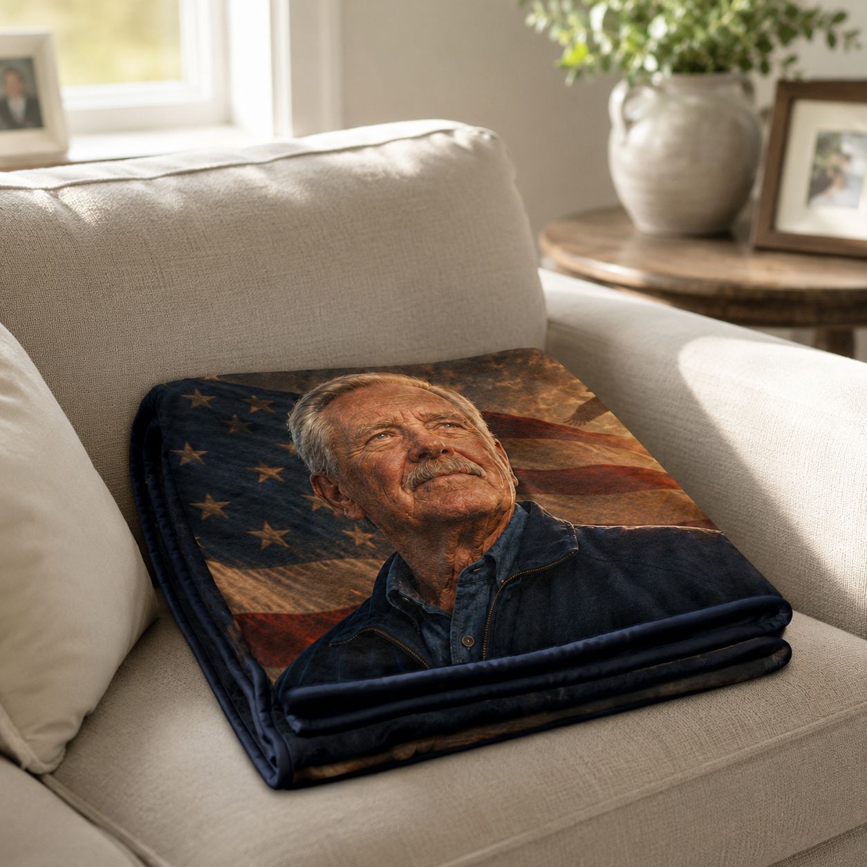 Veteran Tribute Personalised Blanket