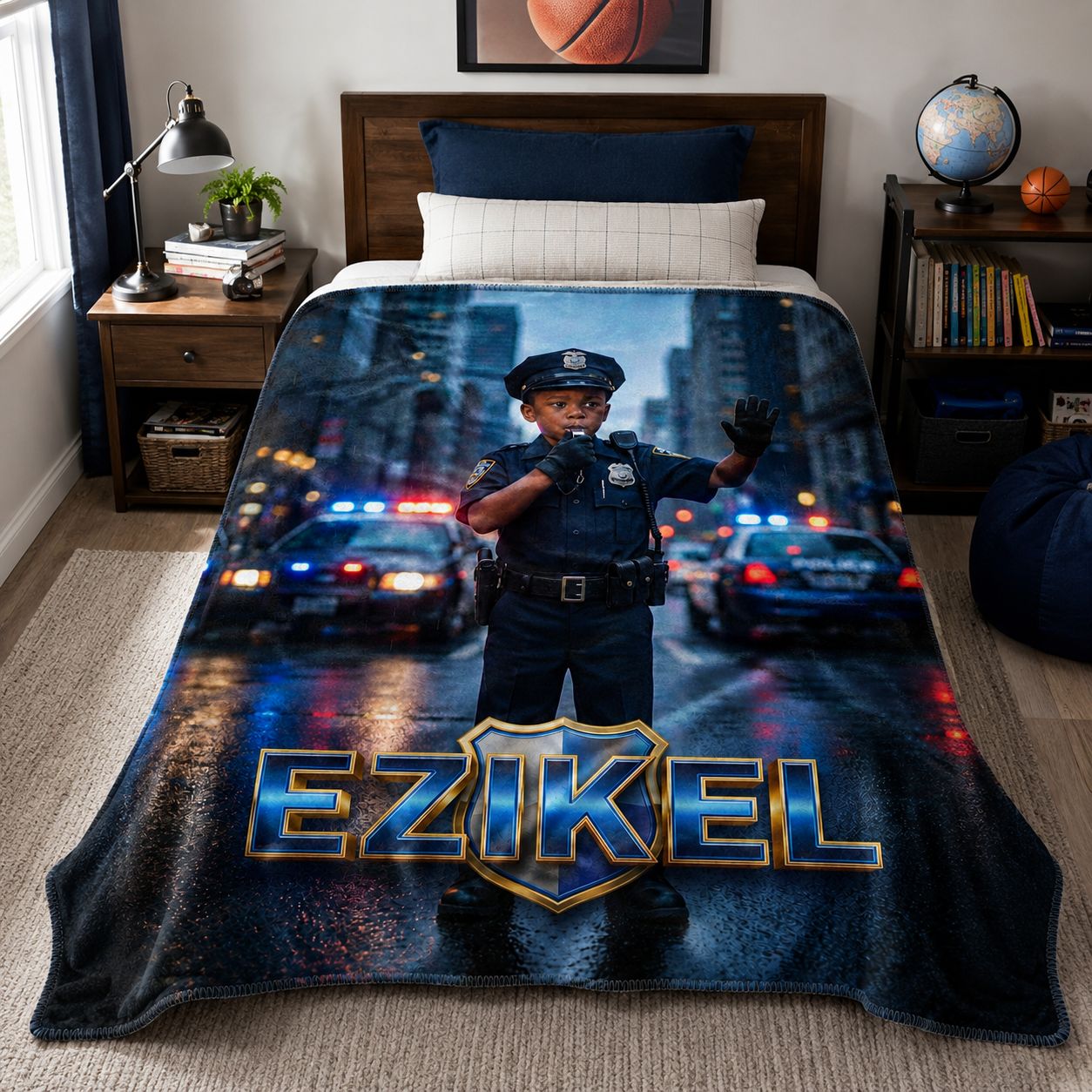 Dream Job Special Moment Realistic Personalized Blanket