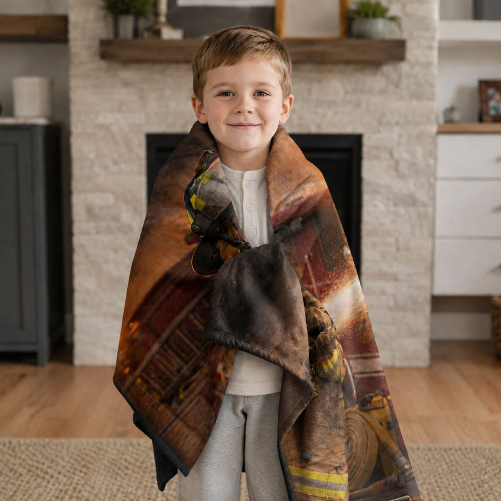 Dream Job Special Moment Realistic Personalized Blanket