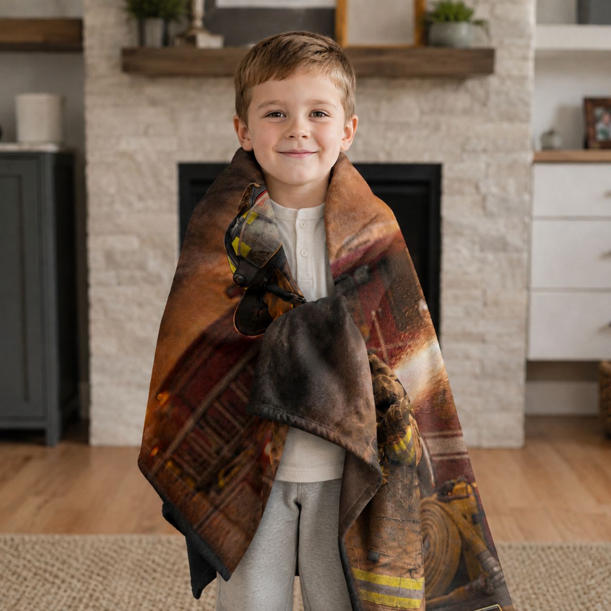 Dream Job Special Moment Realistic Personalized Blanket