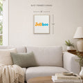 250 Years of Freedom Personalized Family Canvas