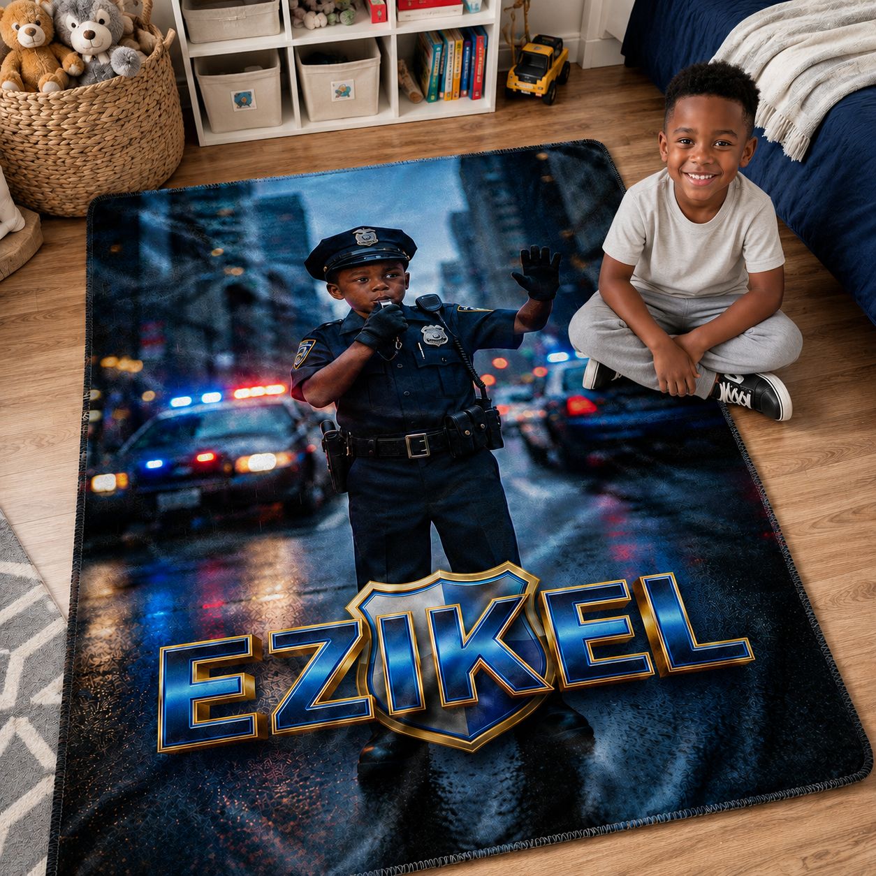 Dream Job Special Moment Realistic Personalized Blanket