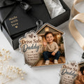 Safe Drive Baby at Home Personalized Acrylic Ornament