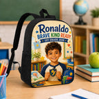 1st Grade 2026 Personalized School Backpack - additional back-to-school lifestyle gallery image | Personalized school backpack for kids by Jolliboo