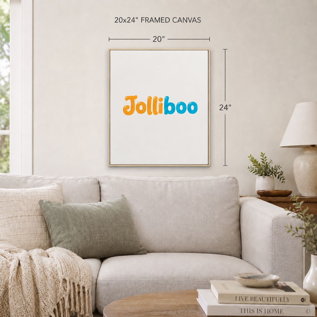 250 Years of Freedom Personalized Family Canvas