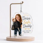 Dad, Bring Key Home Personalized Acrylic Ornament