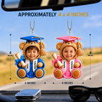 Personalized Graduation Day Car Hanging Ornament