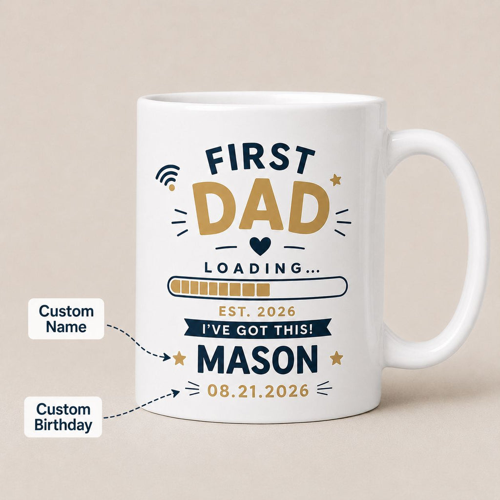 Dad Mode Activated Personalized Mug