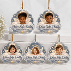 Baby Angel - Dad Safe Drive Personalized Acrylic Ornament