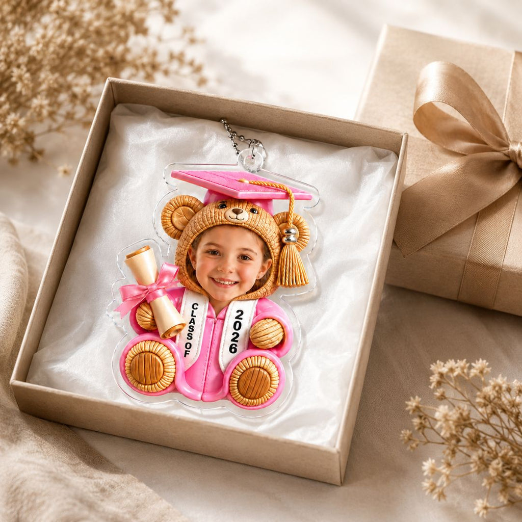 Personalized Graduation Day Car Hanging Ornament