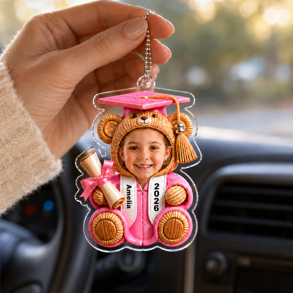 Personalized Graduation Day Car Hanging Ornament