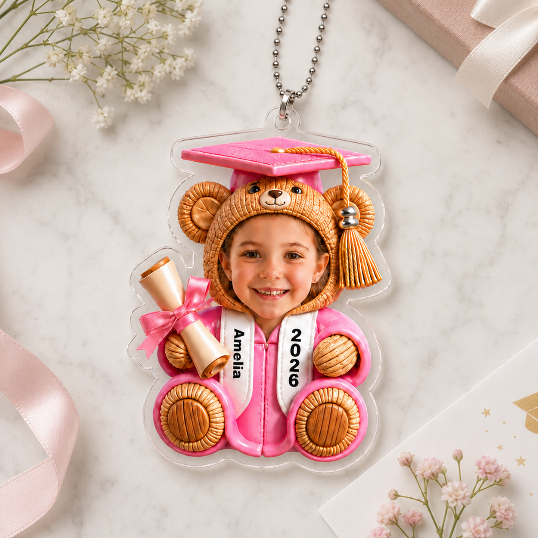 Personalized Graduation Day Car Hanging Ornament