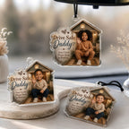 Safe Drive Baby at Home Personalized Acrylic Ornament