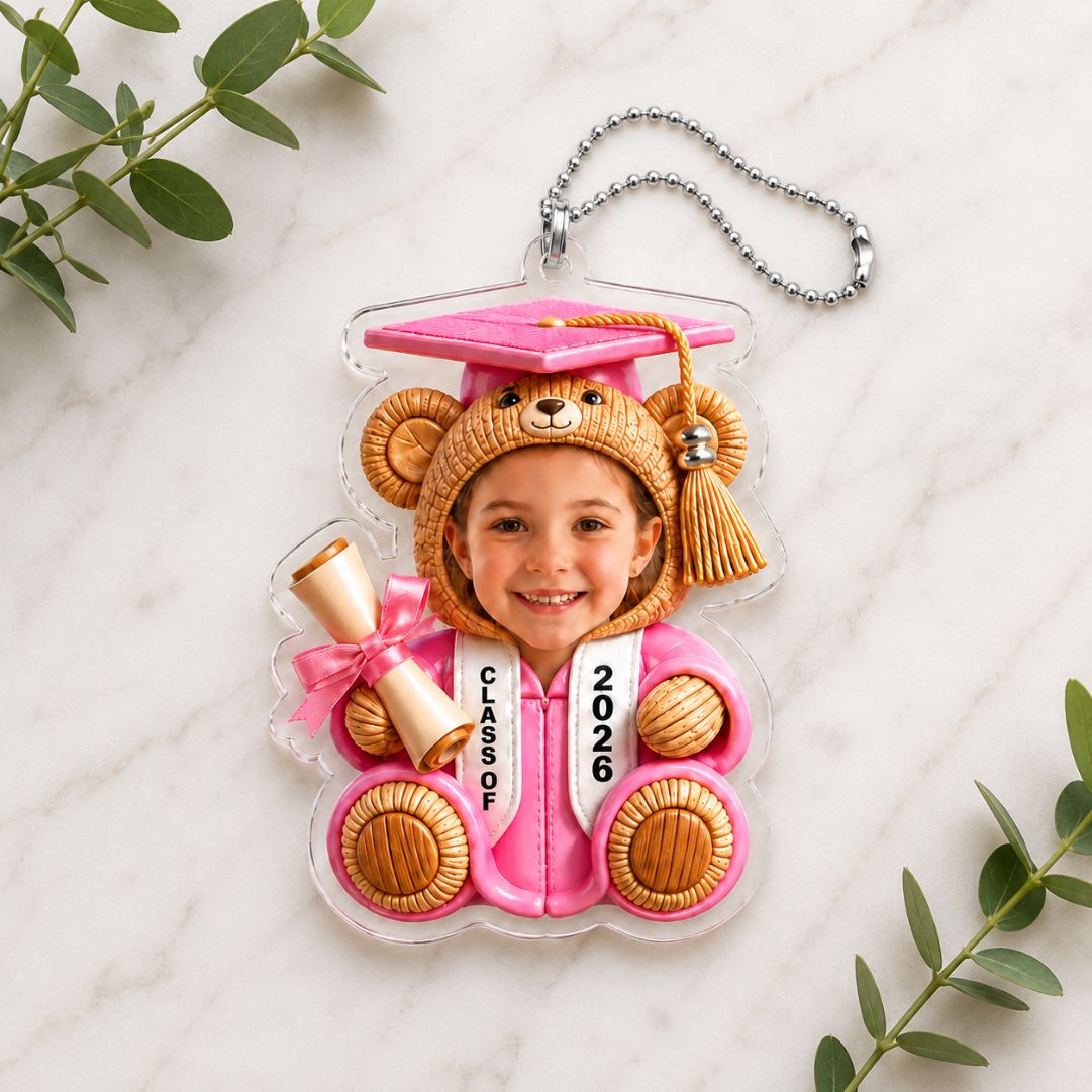 Personalized Graduation Day Car Hanging Ornament