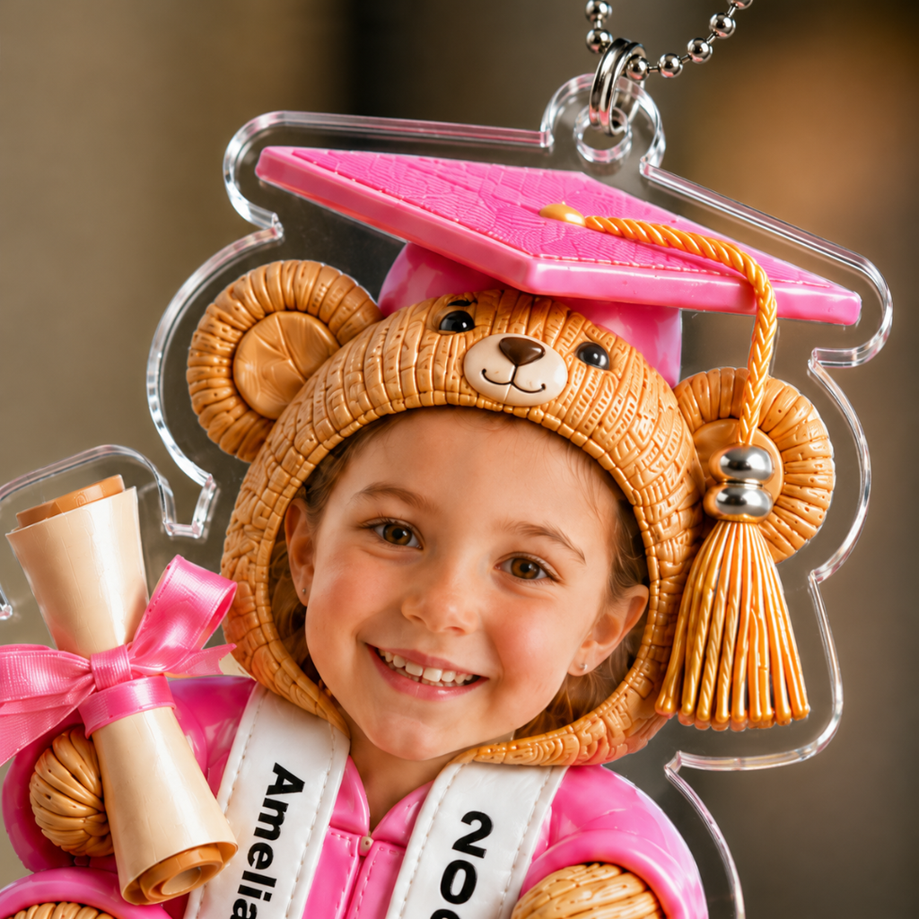 Personalized Graduation Day Car Hanging Ornament