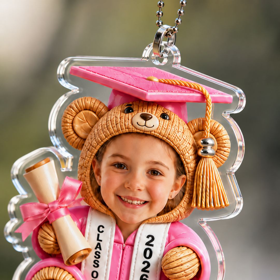 Personalized Graduation Day Car Hanging Ornament