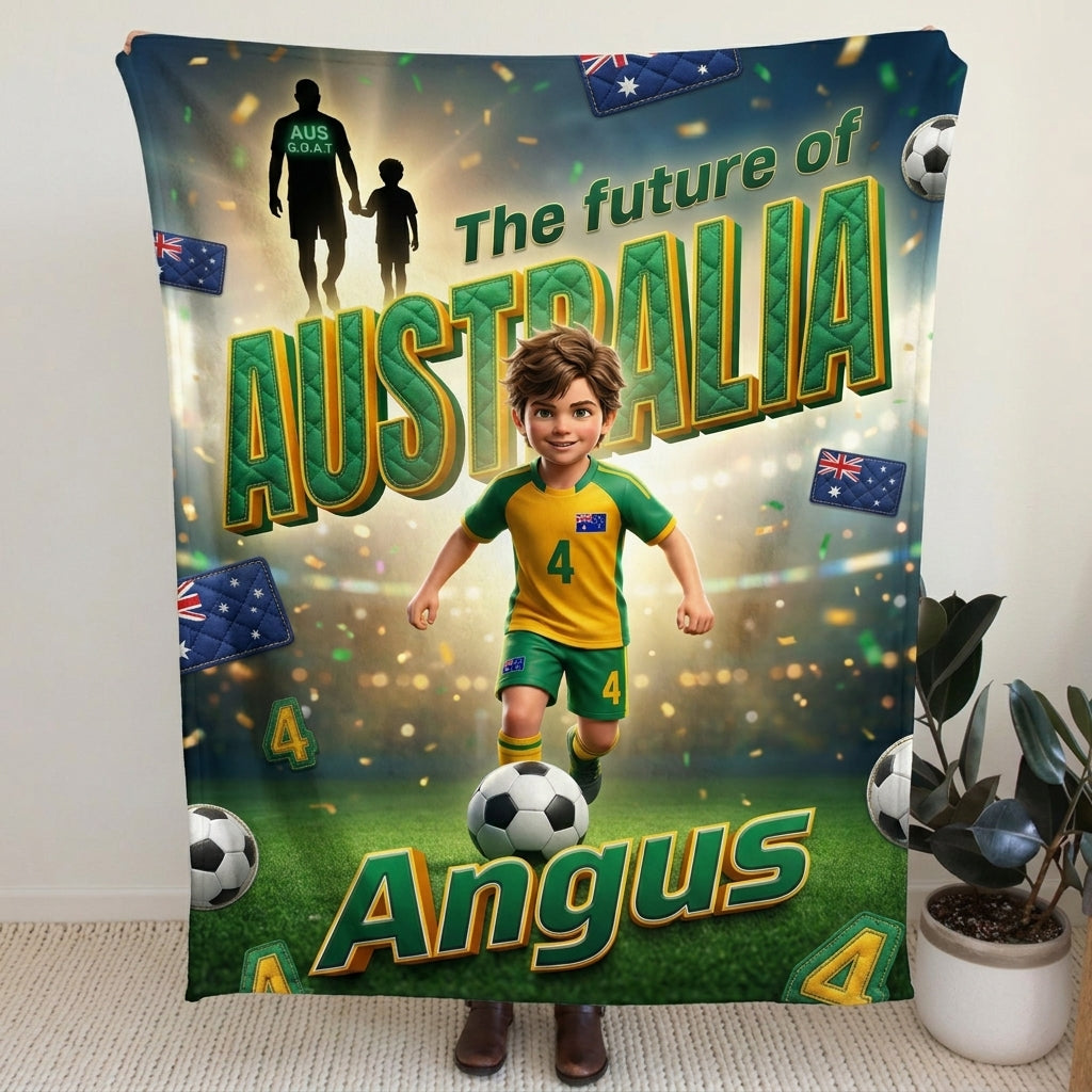 You're The Future Personalized Blanket
