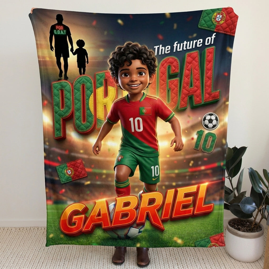 You're The Future Personalized Blanket