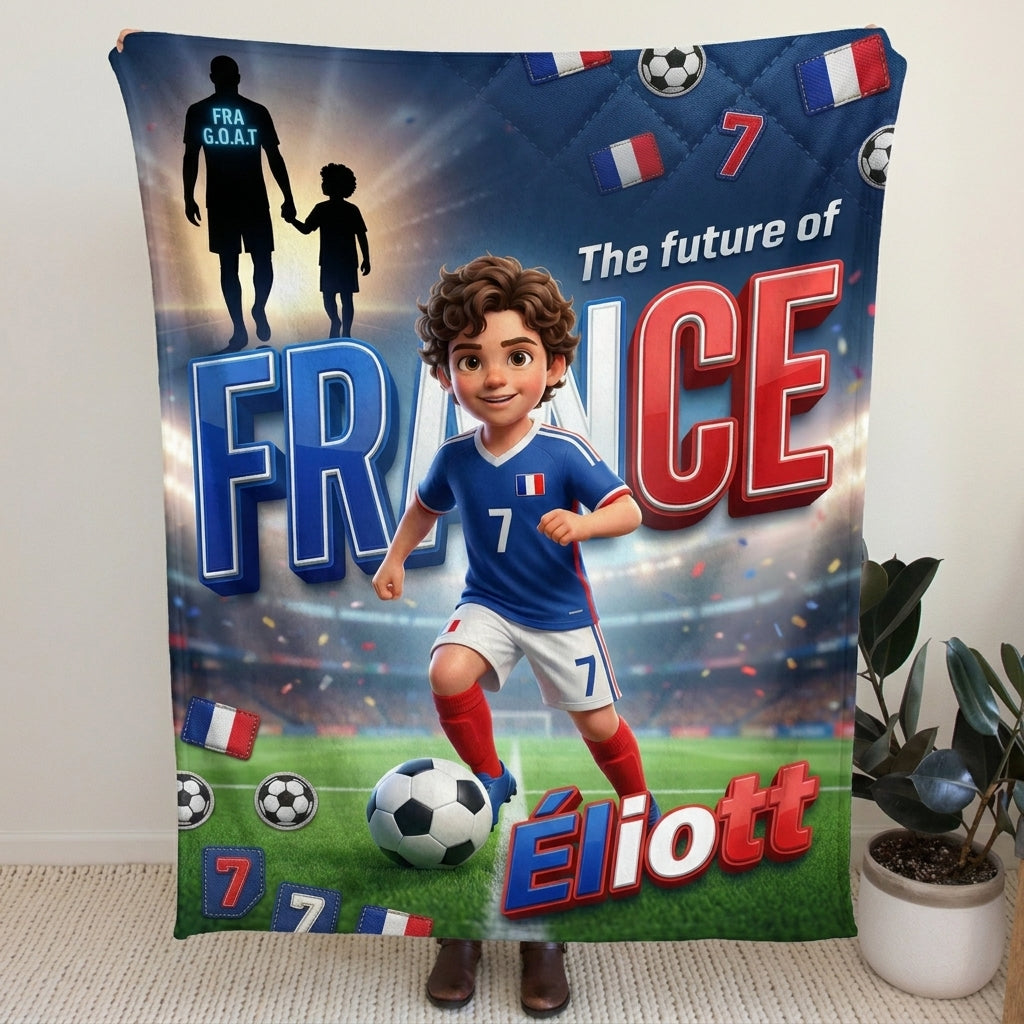 You're The Future Personalized Blanket
