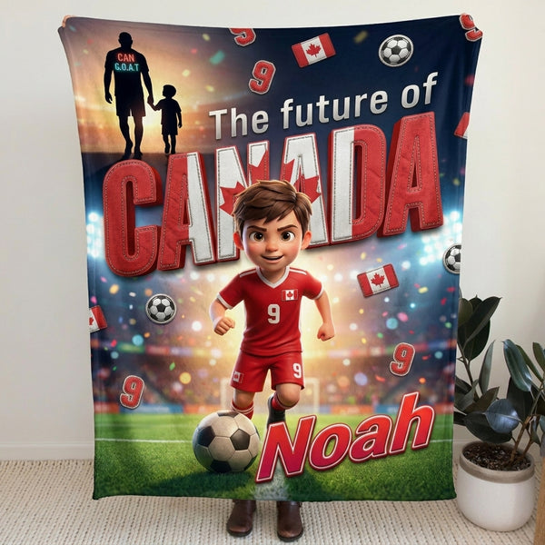 You're The Future Personalized Blanket