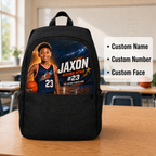 Custom Basketball Rising Star Casual Backpack
