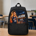 Custom Basketball Rising Star Casual Backpack