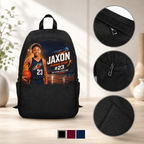 Custom Basketball Rising Star Casual Backpack