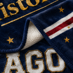 Cabo Verde Made History Personalized Kids Blanket