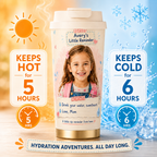 Little Reminder Personalised Insulated Tumbler