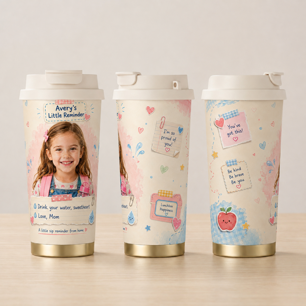 Little Reminder Personalised Insulated Tumbler