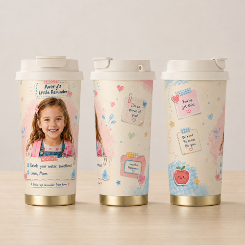 Little Reminder Personalised Insulated Tumbler