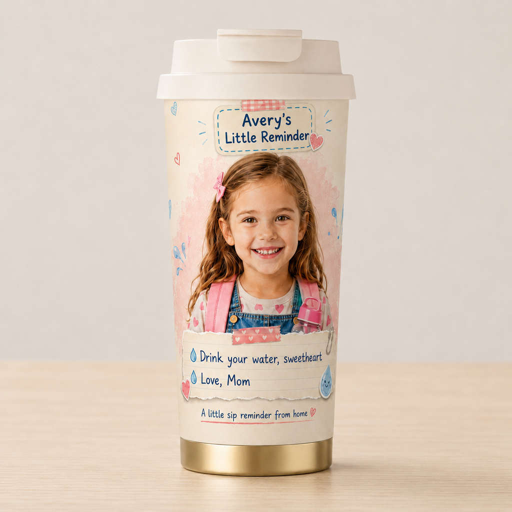 Little Reminder Personalised Insulated Tumbler