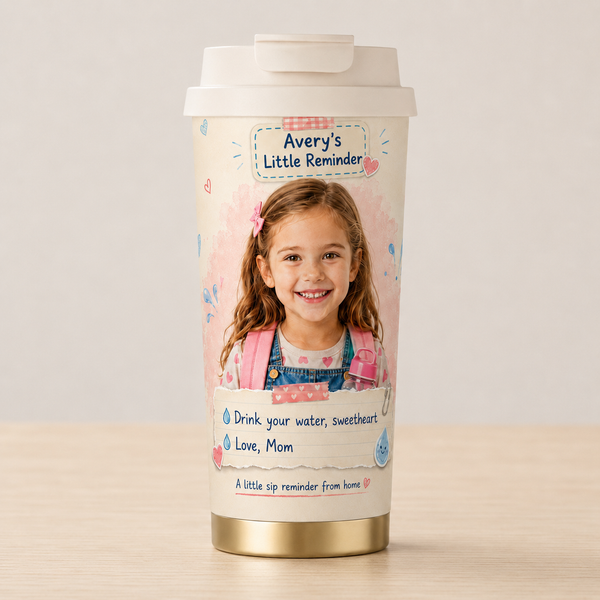 Little Reminder Personalised Insulated Tumbler