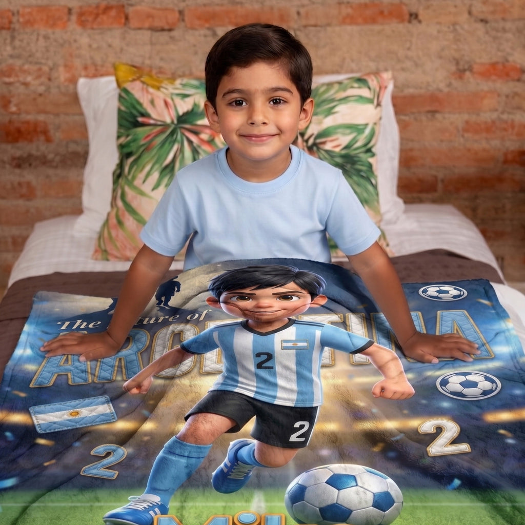 You're The Future Personalized Blanket