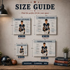 Personalized Football Life Season Canvas