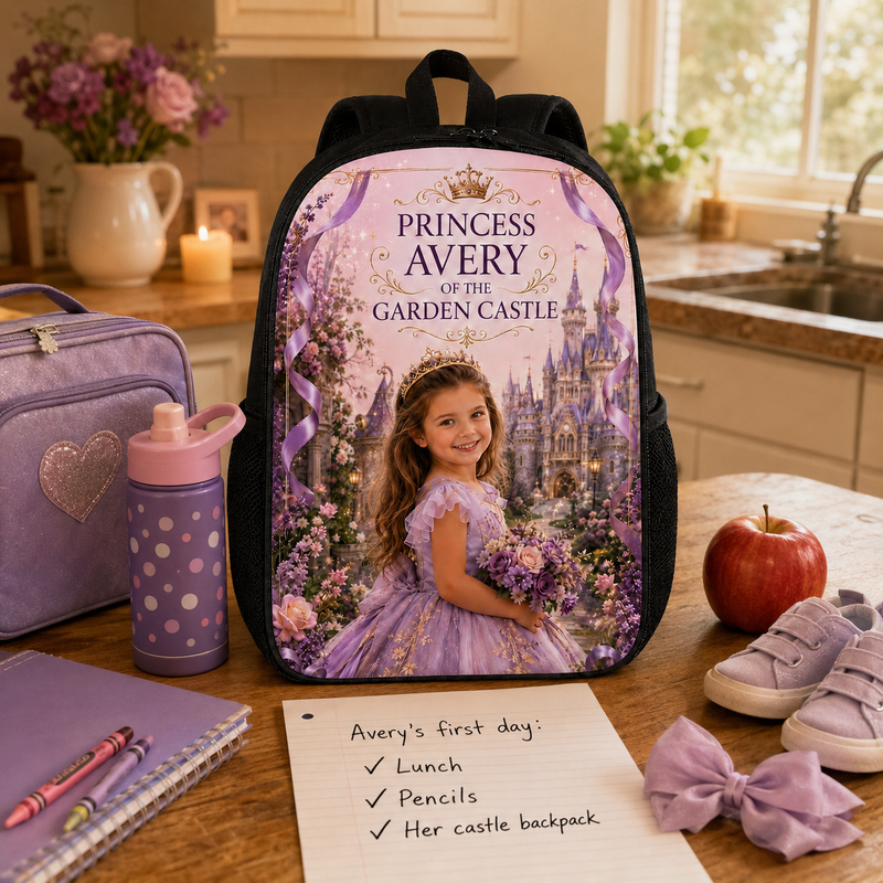 Personalized Backpack