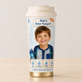 Water Passport Personalised Insulated Tumbler - gallery image 6 | Personalized insulated tumbler for kids by Jolliboo