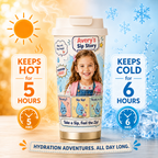 Sip Story Personalised Insulated Tumbler - gallery image 7 | Personalized insulated tumbler for kids by Jolliboo