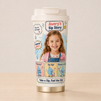 Sip Story Personalised Insulated Tumbler - gallery image 9 | Personalized insulated tumbler for kids by Jolliboo