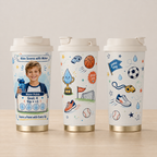 Water Scoreboard Personalised Insulated Tumbler - gallery image 17 | Personalized insulated tumbler for kids by Jolliboo