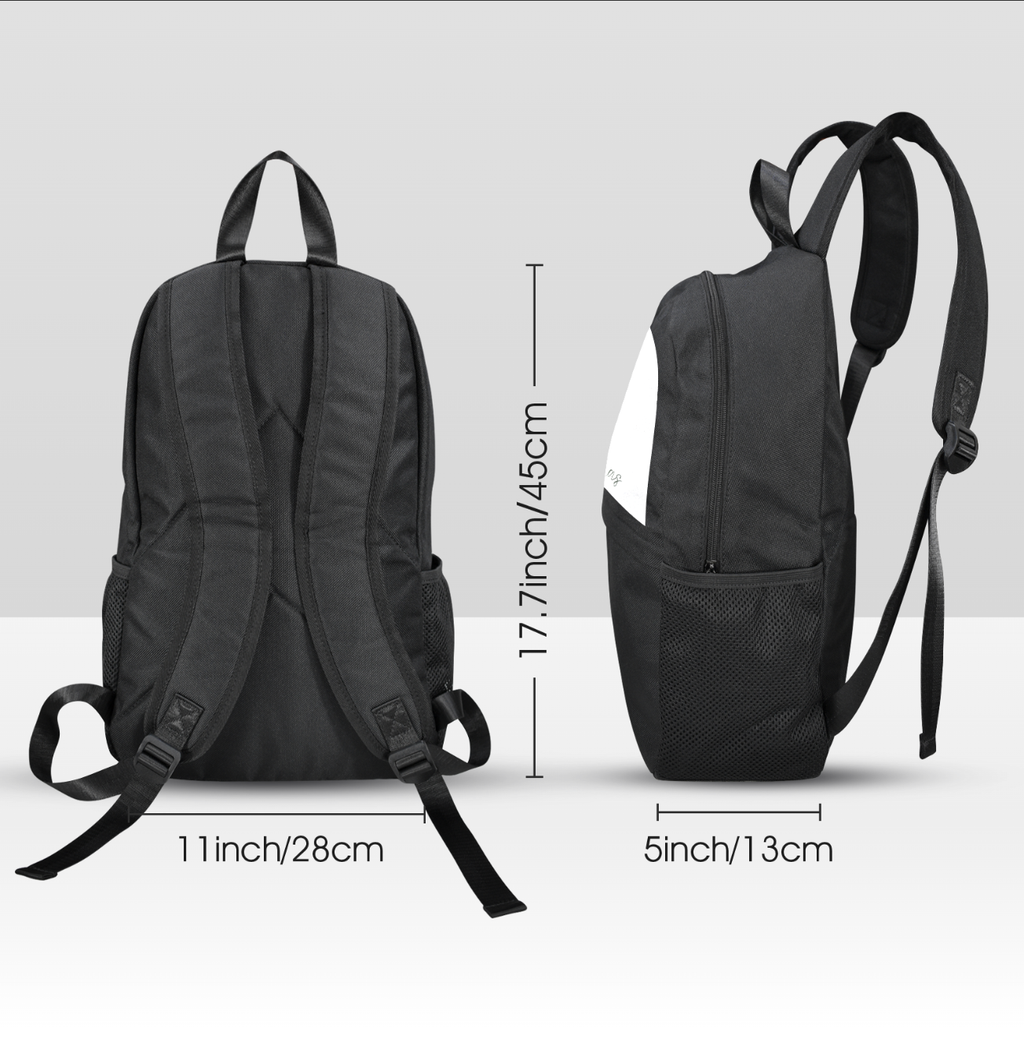 Personalized Hiphop Girl Backpack