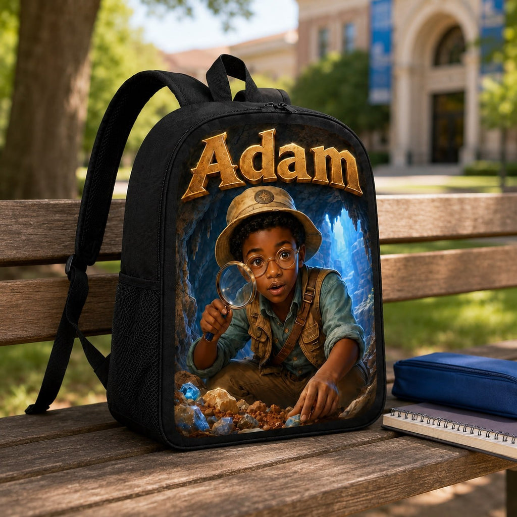 Custom Adventure Boy Backpack - image 1 | Jolliboo
