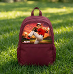 Custom Baseball Casual Backpack - image 1 | Jolliboo