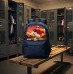 Custom Baseball Casual Backpack - image 3 | Jolliboo