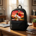Custom Baseball Casual Backpack - image 4 | Jolliboo