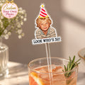 Custom Birthday Drink Stirrer - image 5 | Jolliboo