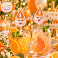 Custom Birthday Hat Age Drink Stirrer - image 1 | Jolliboo