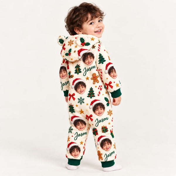Custom Christmas Pyjama Suit - image 1 | Jolliboo