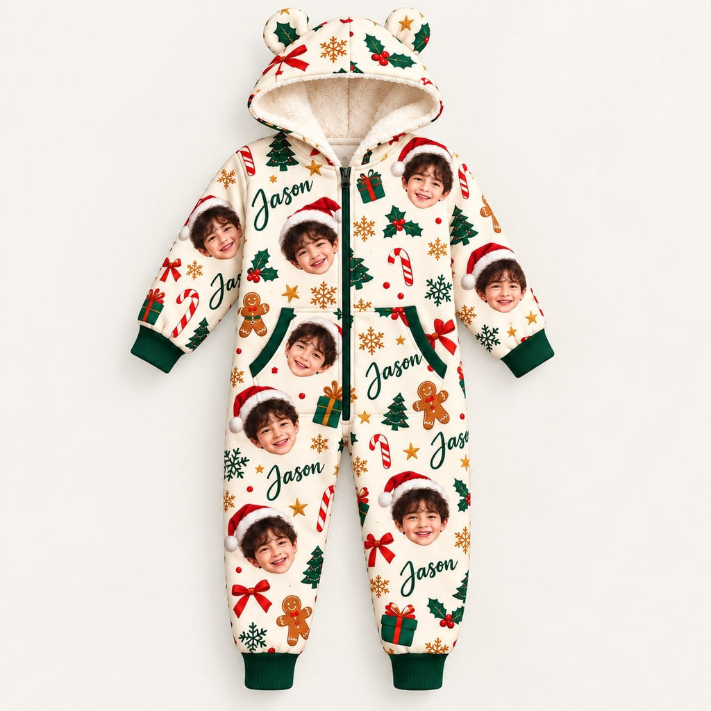 Custom Christmas Pyjama Suit - image 2 | Jolliboo